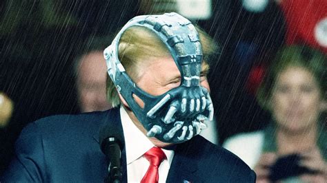 trump bane video|Did Trump, Known 'Dark Knight Rises' Fanboy, Channel Bane in His  .